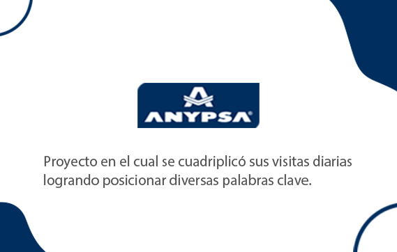 Posicionamiento web anypsa