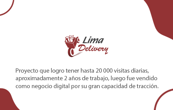 Posicionamiento web lima delivery