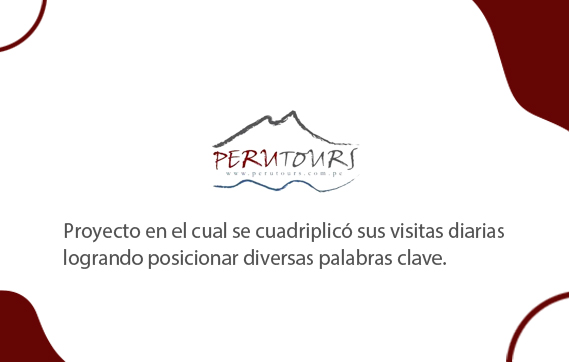 Posicionamiento web Perú Tour